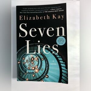 3/$20 Seven Lies Novel